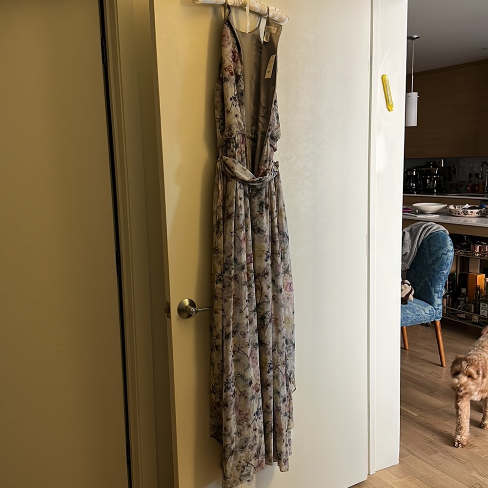 anthropologie bhldn maxi dress size 6 - Picture 8 of 8